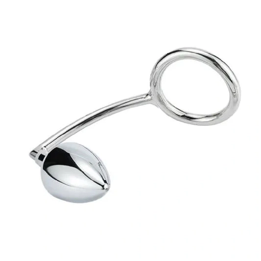 Anal Hooks Anal Stainless Cock Set Ring 4663 Hook with Steel DiscreetChoice 0918